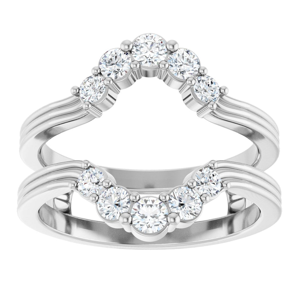 Grooved Accented Ring Guard
