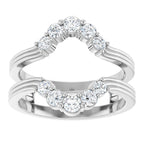 Grooved Accented Ring Guard