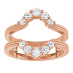Grooved Accented Ring Guard