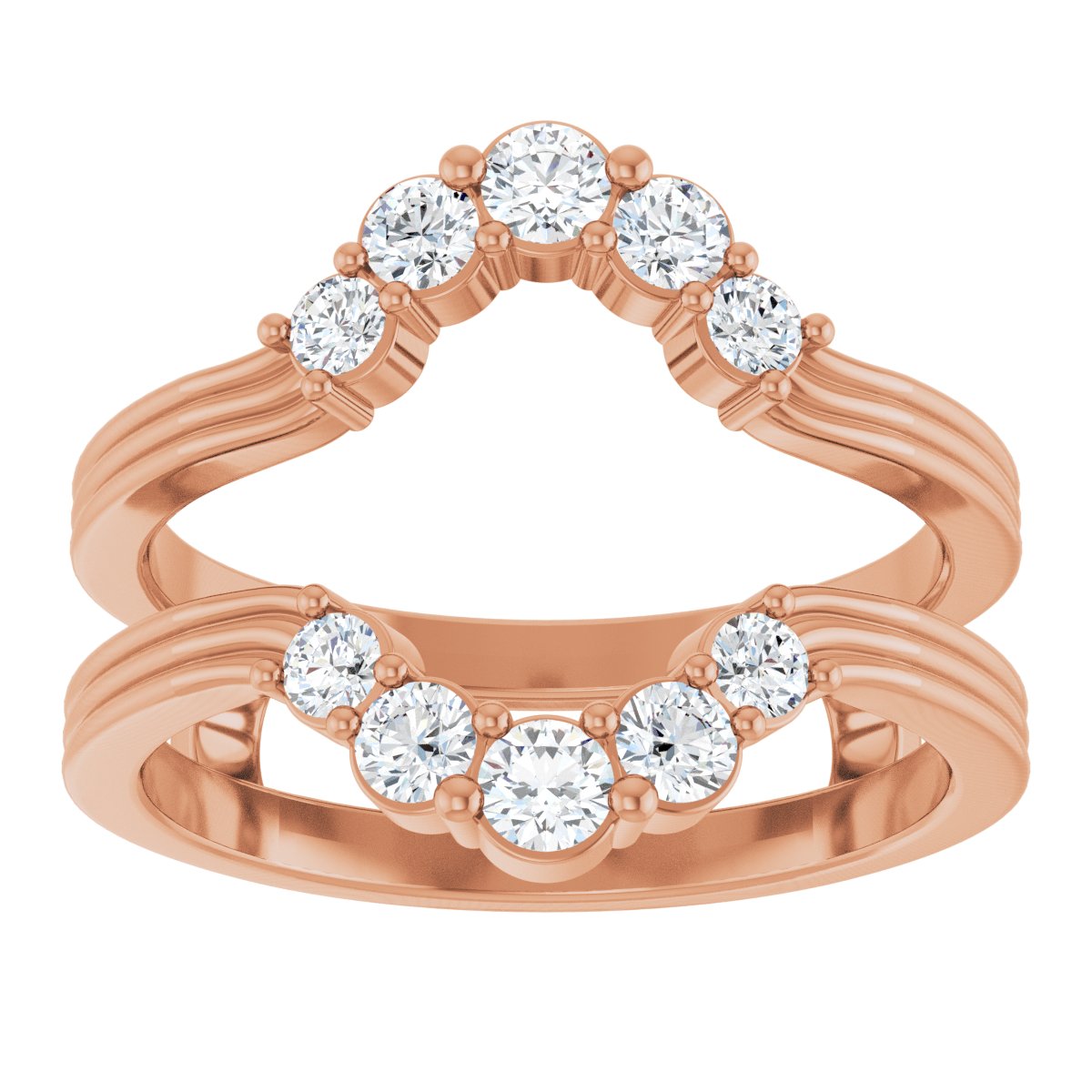 Grooved Accented Ring Guard