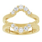 Grooved Accented Ring Guard