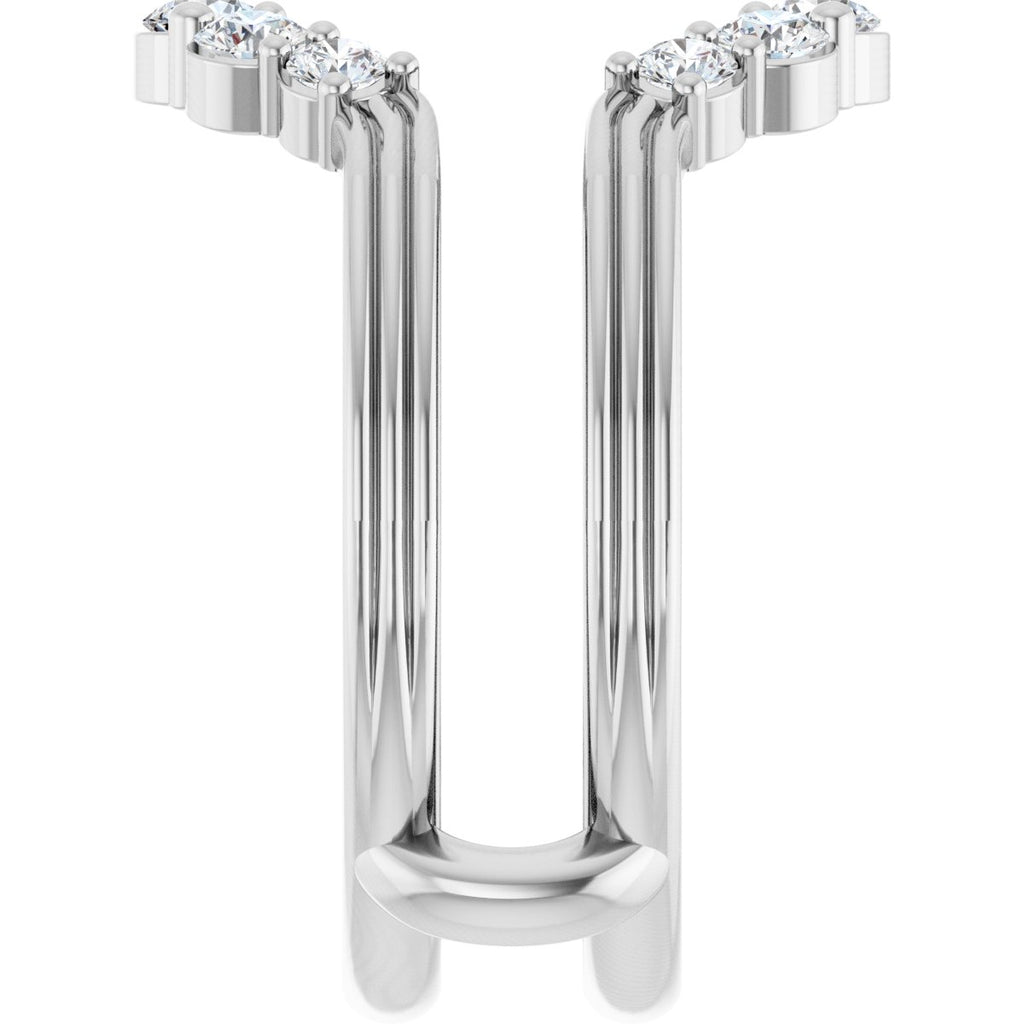 Grooved Accented Ring Guard