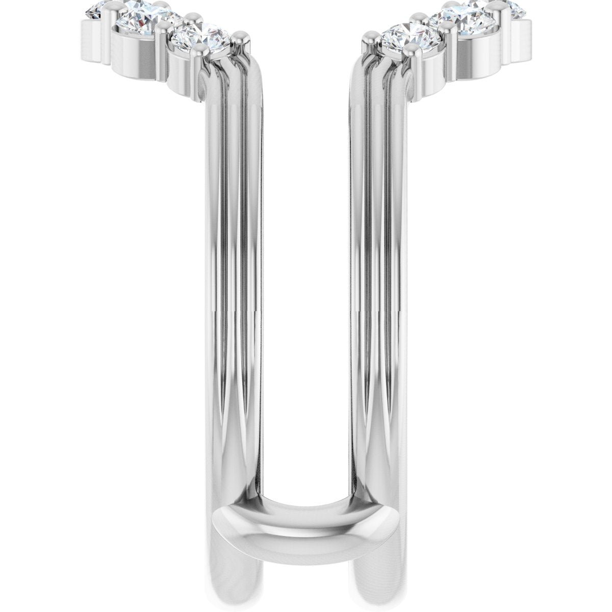 Grooved Accented Ring Guard