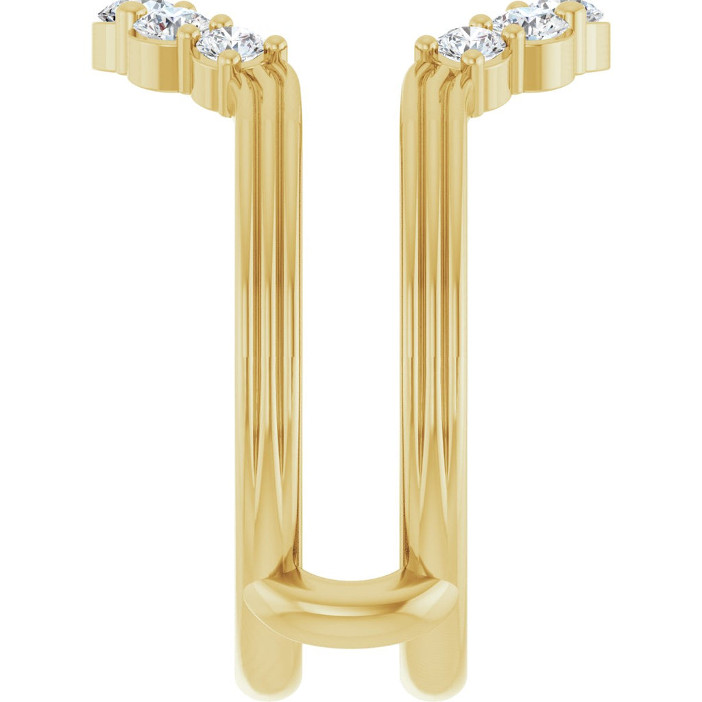 Grooved Accented Ring Guard