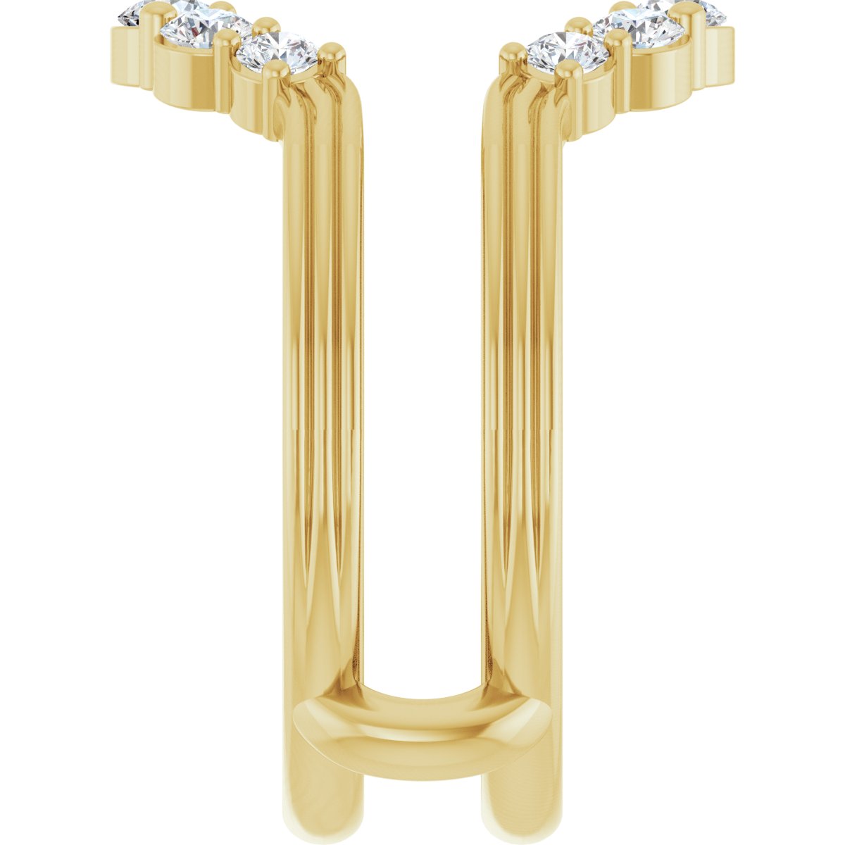 Grooved Accented Ring Guard