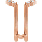 Grooved Accented Ring Guard