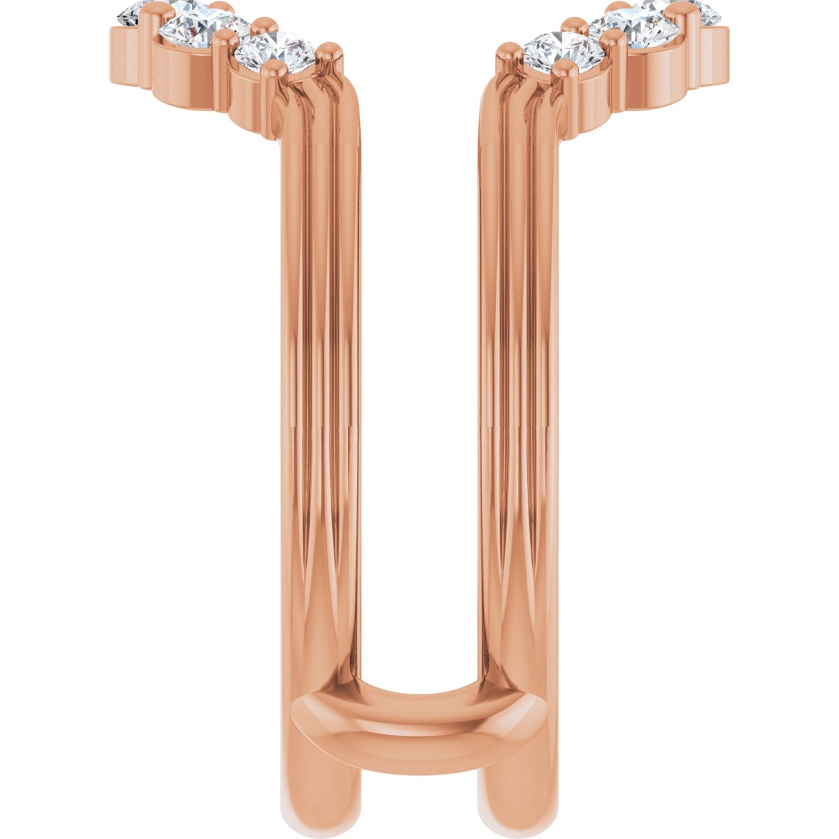 Grooved Accented Ring Guard