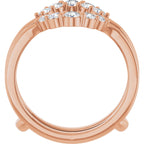 Grooved Accented Ring Guard