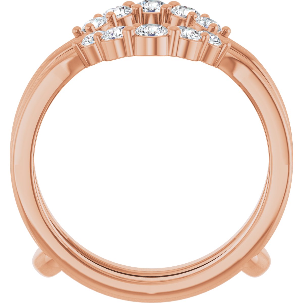 Grooved Accented Ring Guard