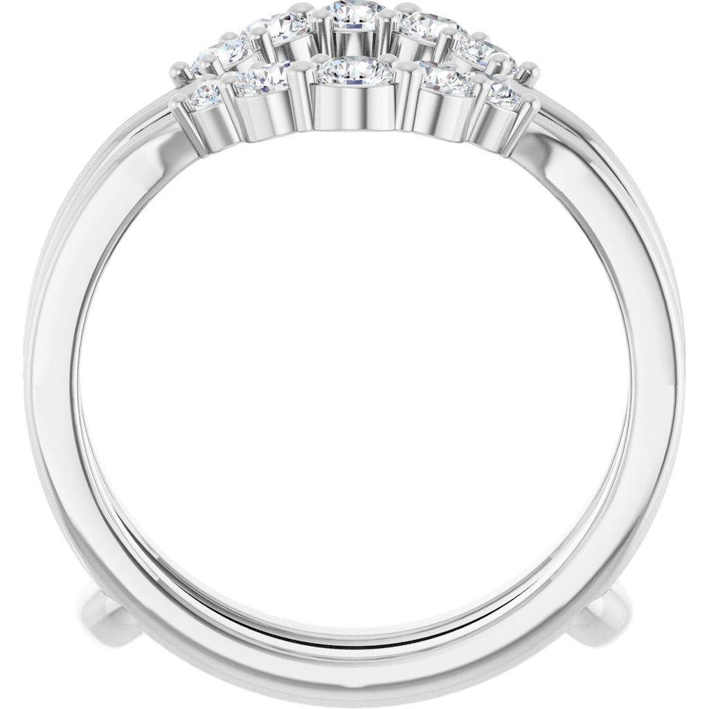 Grooved Accented Ring Guard