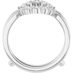 Grooved Accented Ring Guard