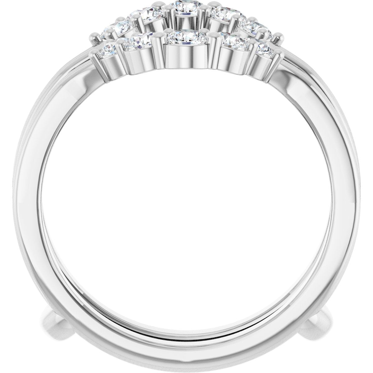Grooved Accented Ring Guard