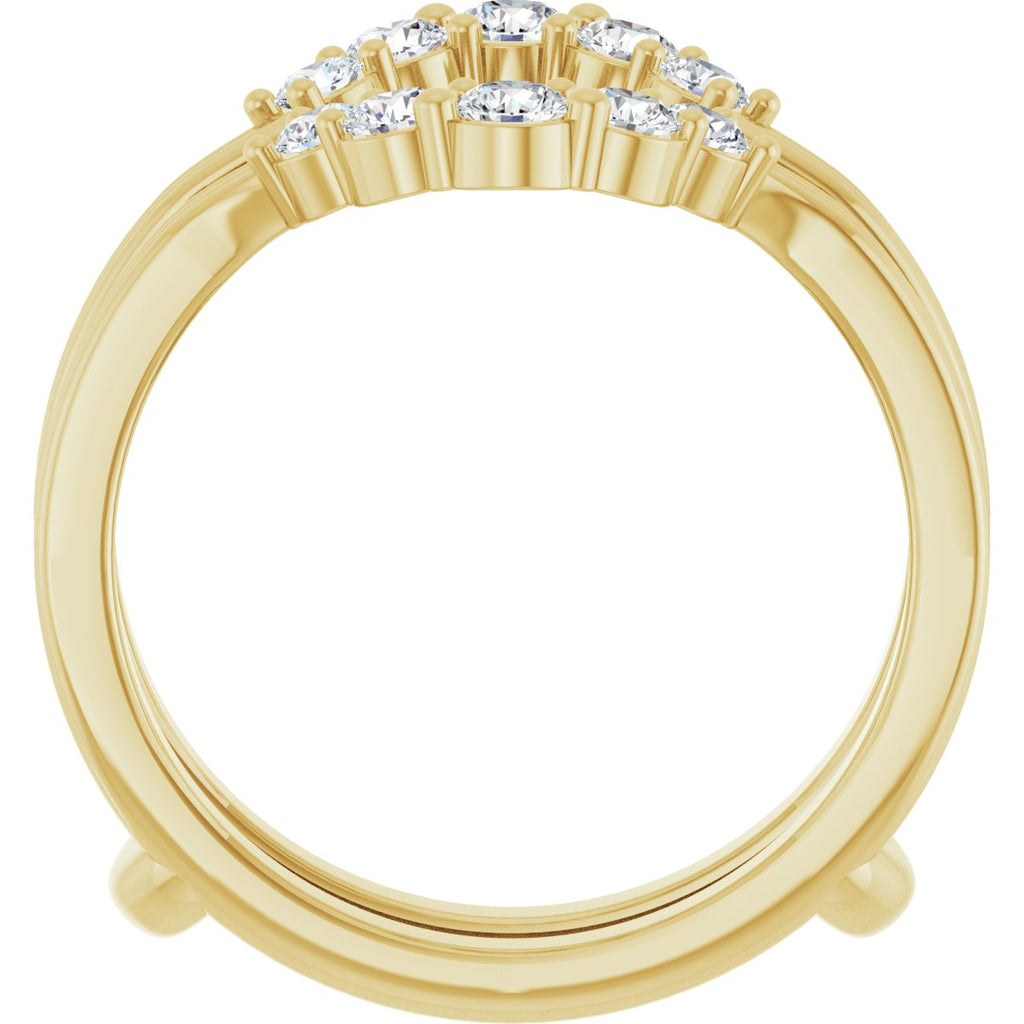 Grooved Accented Ring Guard
