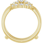 Grooved Accented Ring Guard