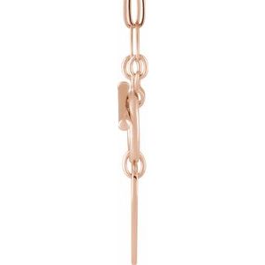 Engravable Toggle Necklace