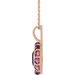 Cabochon Halo-Style Necklace or Pendant