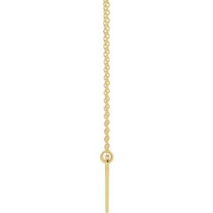 Engravable Heart Necklace or Center
