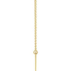Engravable Heart Necklace or Center