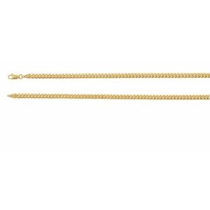 4.4 mm Hollow Miami Cuban Curb Chain