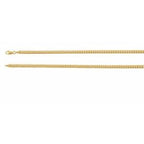 4.4 mm Hollow Miami Cuban Curb Chain