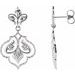 Floral Earrings