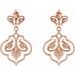 Floral Earrings
