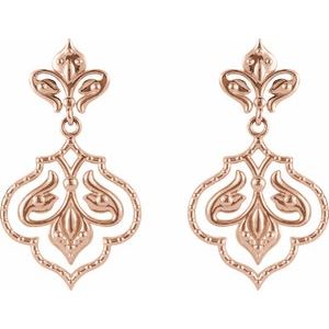Floral Earrings