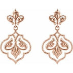 Floral Earrings