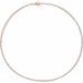 Lab-Grown Diamond Line Necklace