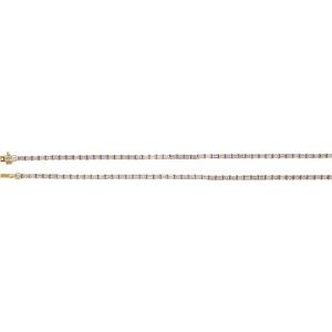 Lab-Grown Diamond Line Necklace