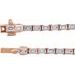 Lab-Grown Diamond Line Necklace