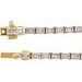 Lab-Grown Diamond Line Necklace