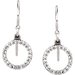 Accented Circular Earrings
