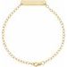 Engravable Bar Bracelet
