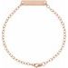 Engravable Bar Bracelet