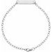 Engravable Bar Bracelet