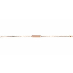 Engravable Bar Bracelet