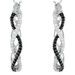 Accented Hoop Earrings
