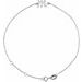 Script Initial Bracelet