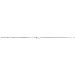 Script Initial Bracelet
