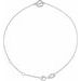Script Initial Bracelet