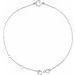 Script Initial Bracelet