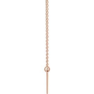 Engravable Heart Necklace or Center