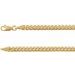 4.4 mm Hollow Miami Cuban Curb Chain