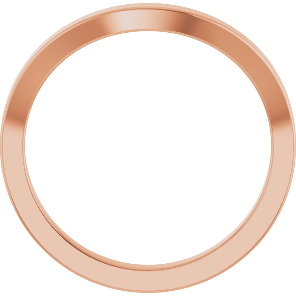 Half-Bezel Two-Stone Engagement Ring or Band