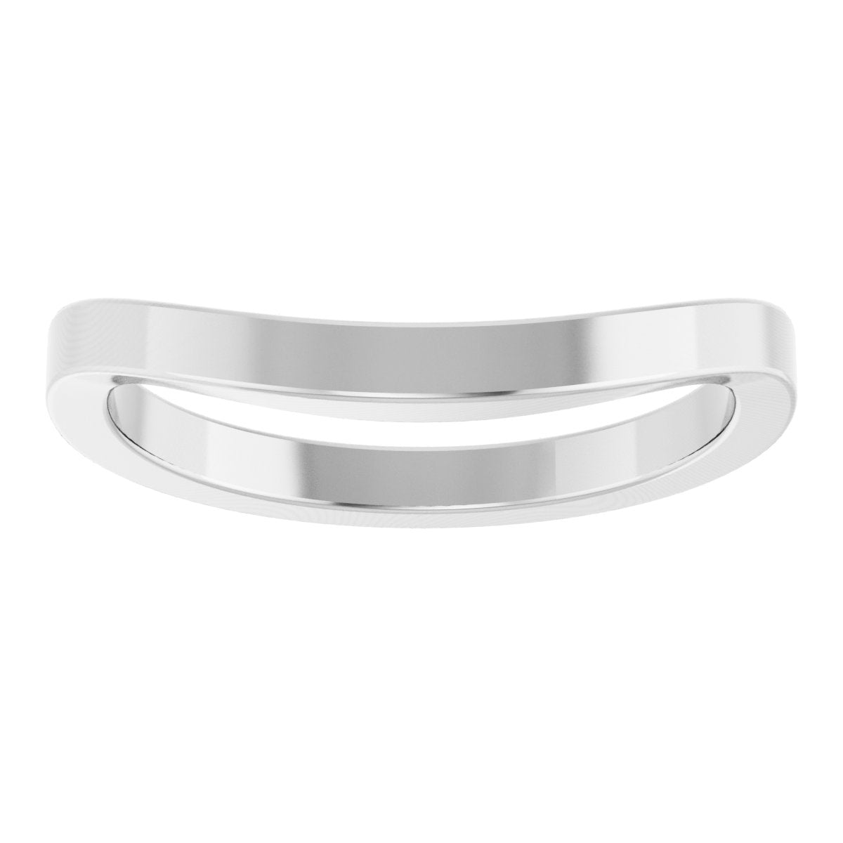 Half-Bezel Two-Stone Engagement Ring or Band