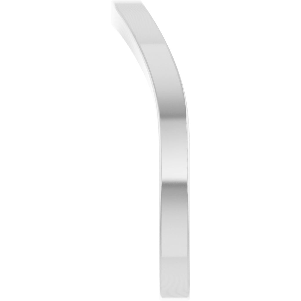 Half-Bezel Two-Stone Engagement Ring or Band