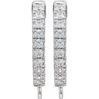 Accented Hoop Earring Top