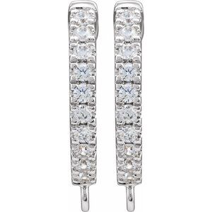 Accented Hoop Earring Top