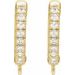 Accented Hoop Earring Top